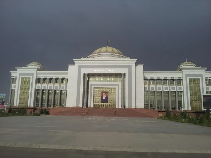 Seidenfabrik Türkmenabat — Darganata (Turkmenistan)