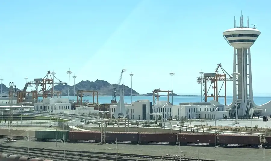 Internationaler Seehafen Türkmenbaşy