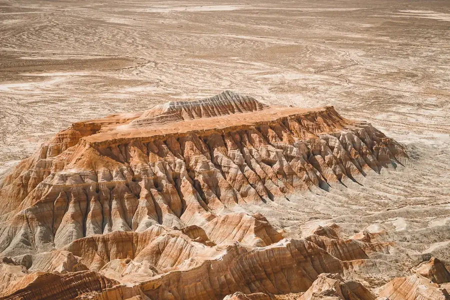 Yangykala Canyon