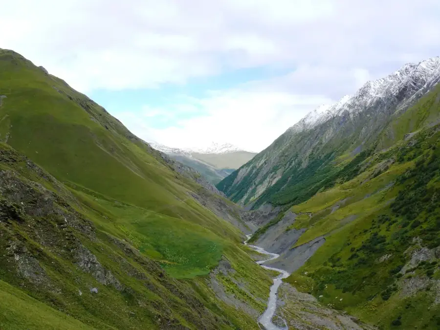 Nationalpark Tuschetien — Telawi (Georgien)