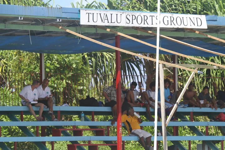 Monumentul de Război din Funafuti — Reciful Te Akau (Tuvalu)