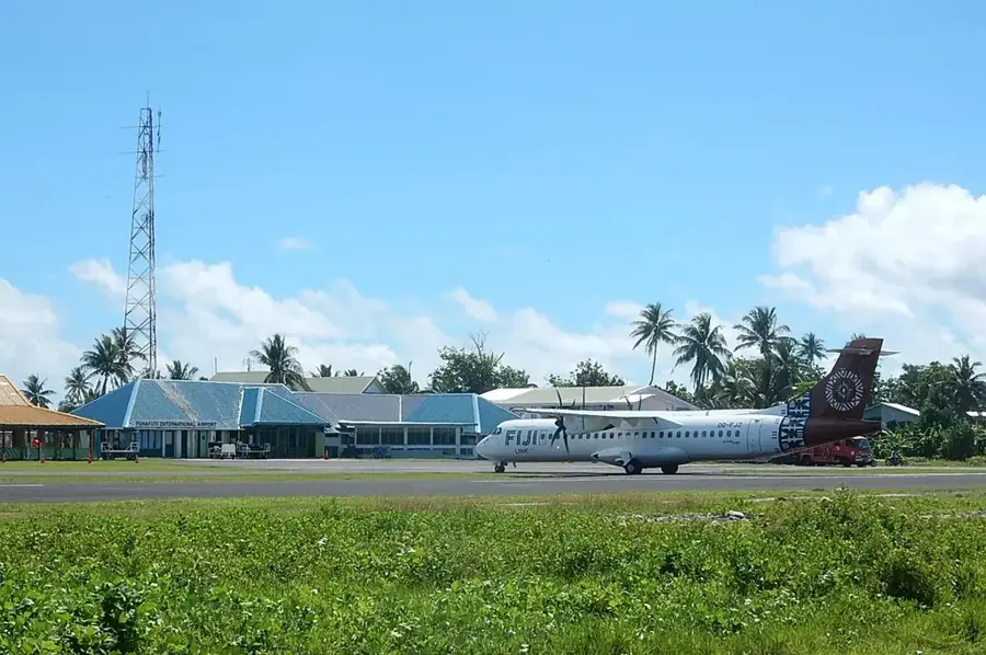 Schiffswracks der Funafuti-Lagune — Teone (Tuvalu)