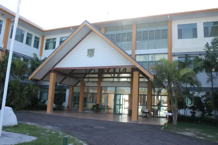Regierungsgebäude von Tuvalu — Alapi (Tuvalu)