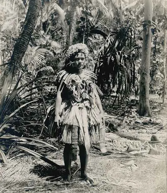 Traditionelles Maneapa von Nui — Kulia (Tuvalu)