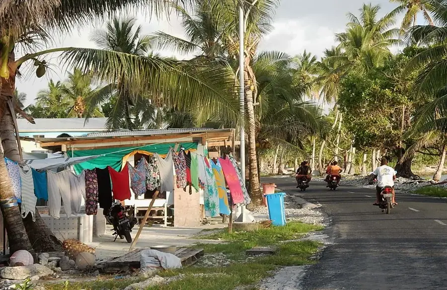 Te Namo Lagune — Alapi (Tuvalu)