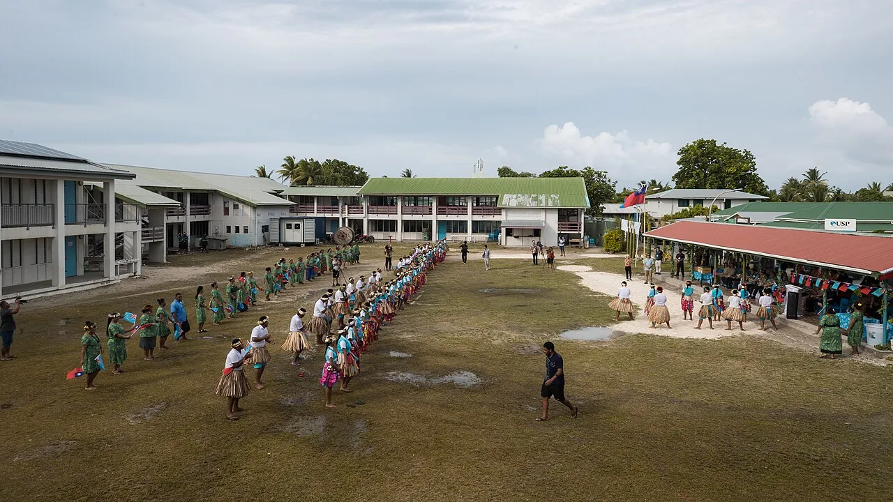 Teone-Kirche — Teone (Tuvalu)