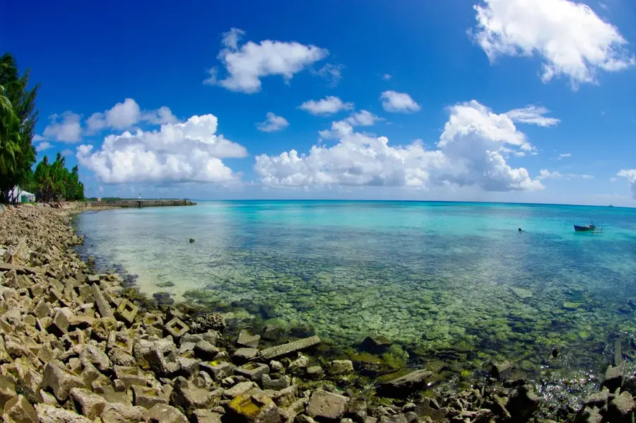 Treibstoffdepot Teone — Teone (Tuvalu)