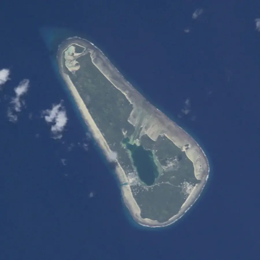 Vaitupu Insel — Tanrake (Tuvalu)