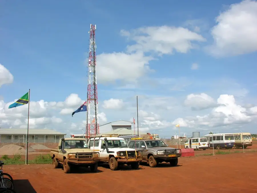 Buzwagi Goldmine — Kahama (Tansania)