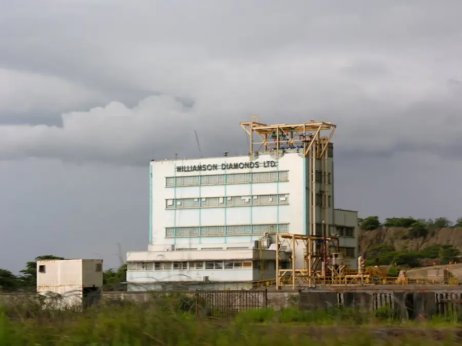 Williamson Diamantenmine — Igunga (Tansania)