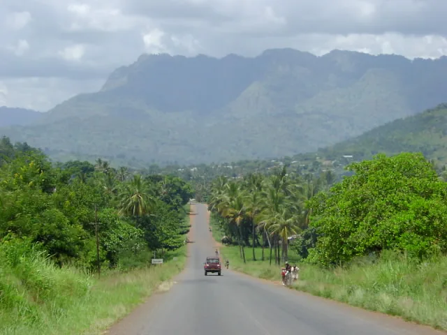 Korogwe — Amboni-Höhlen (Tansania)