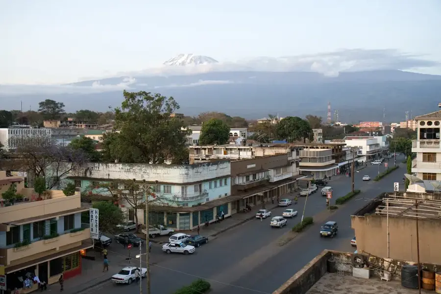 Moshi — UDOM Administration Block (Tanzania)