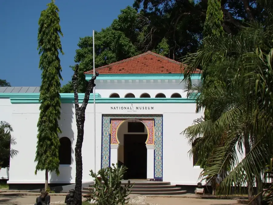 National Museum of Tanzania — UDOM Administration Block (Tanzania)
