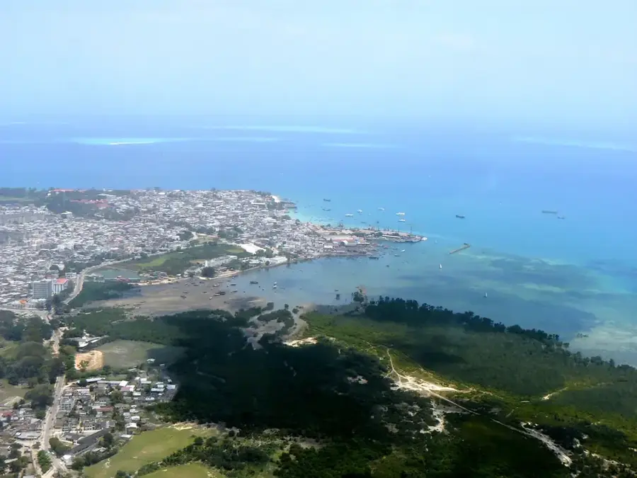 Zanzibar City — Makunduchi (Tansania)