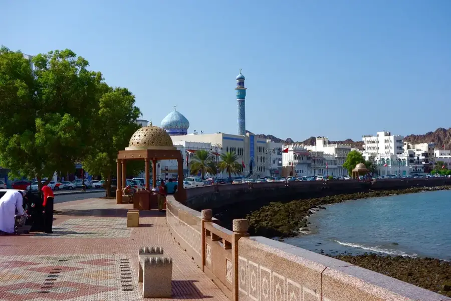 Ubar (Shisr) — Dschebel Samhan (Oman)