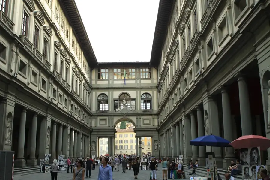 Uffizi Gallery — Florence Cathedral (Italy)