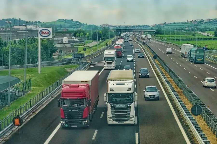 Kampala-Entebbe Expressway Toll Plaza