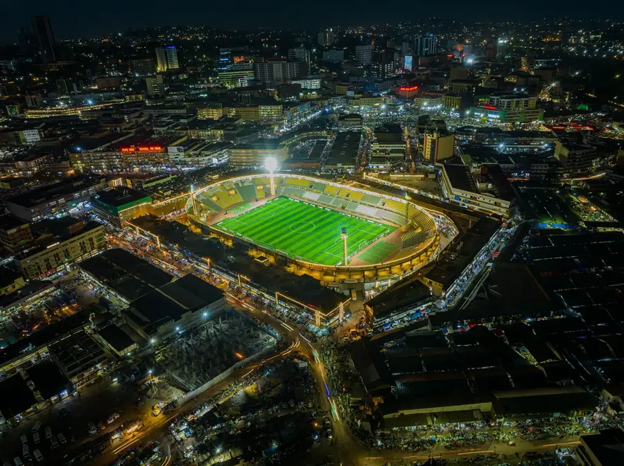Nakivubo-Stadion — Rubaga (Uganda)
