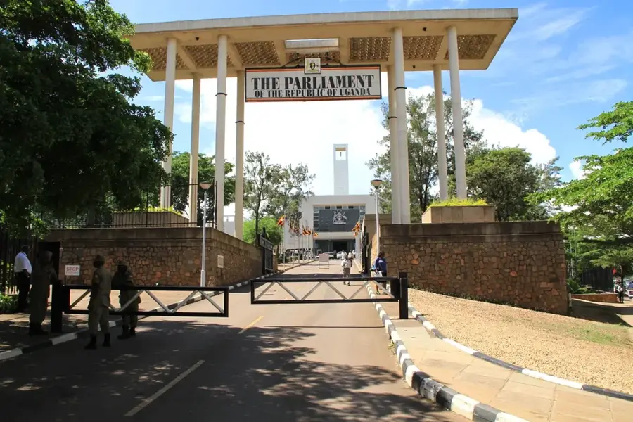 Parliament of Uganda Building — Kira (Uganda)