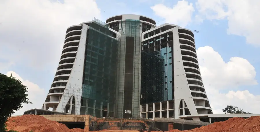 Pearl of Africa Hotel — Kampala (Uganda)