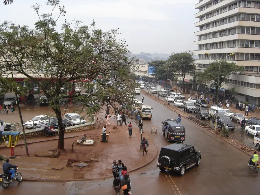 Workers House — Kampala (Uganda)