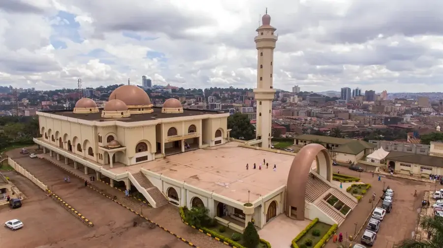 Ugandische Nationalmoschee — Kasubi-Gräber (Uganda)