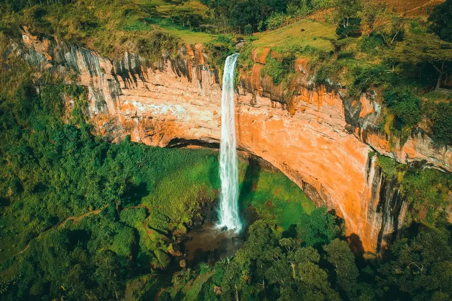 Sipi-Wasserfälle — Webuye (Kenia)