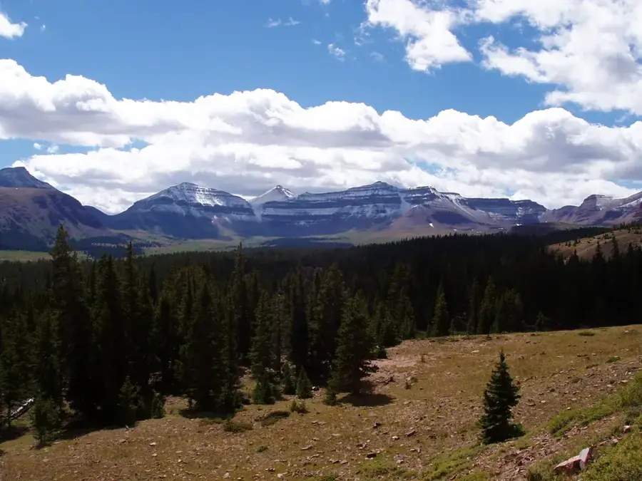 Uinta Mountains — Promontory Summit (United States)