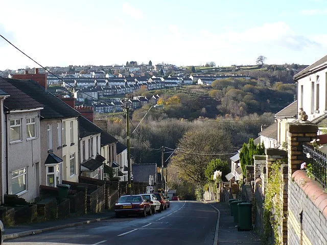 Aberbargoed – város
