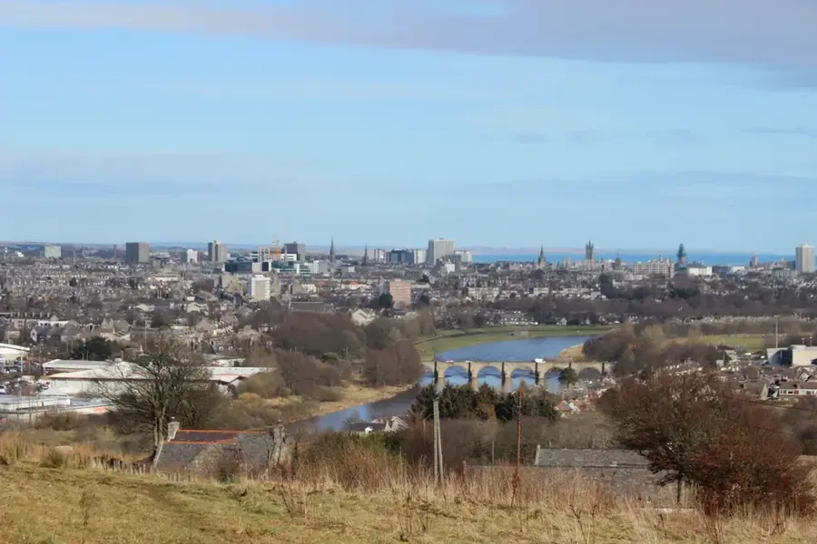 Aberdeen — Collieston (Egyesült Királyság)
