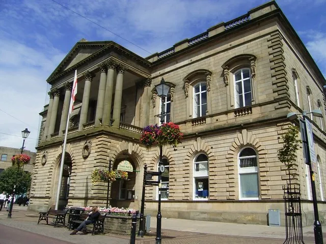 Accrington – város
