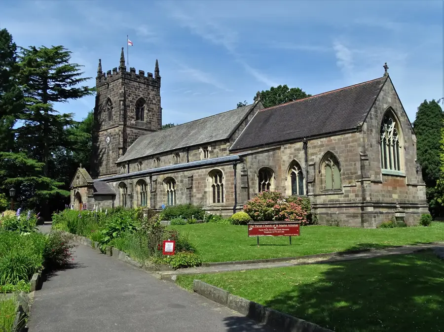 Alfreton – város