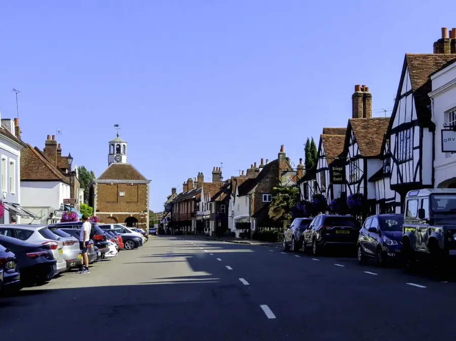 Amersham – város