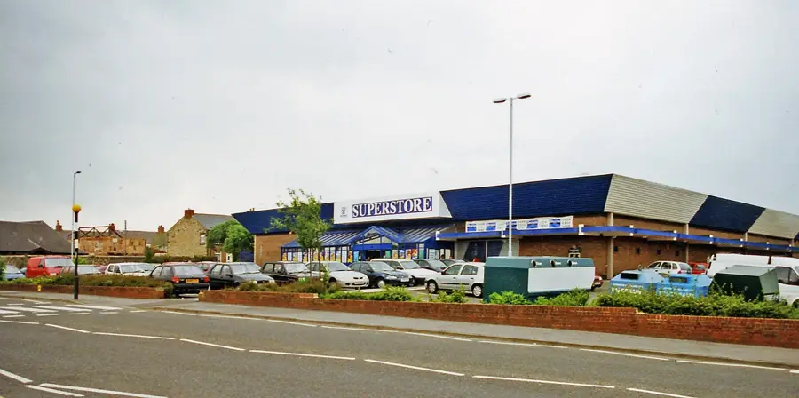 Annfield Plain – város