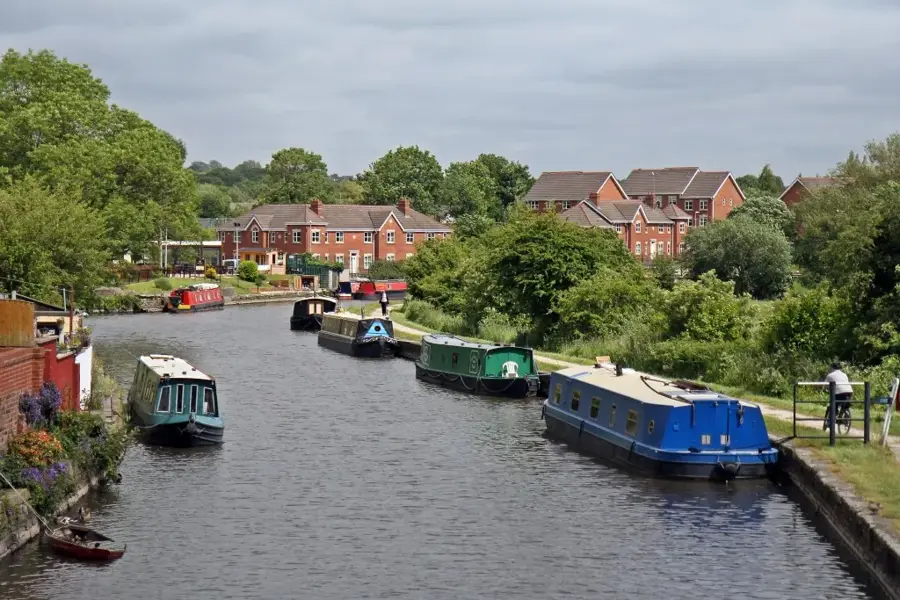 Appley Bridge – város
