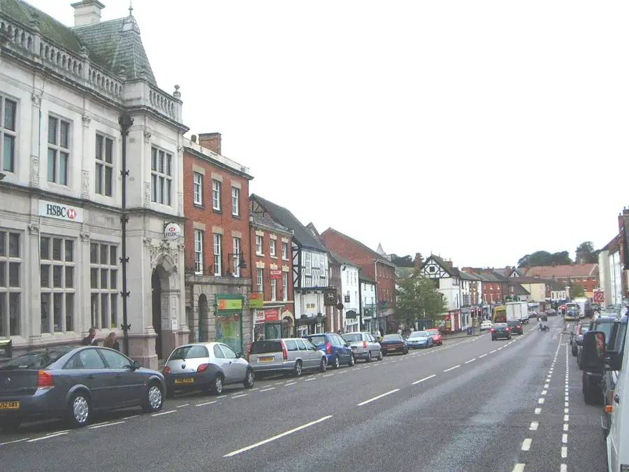 Ashby-de-la-Zouch – város