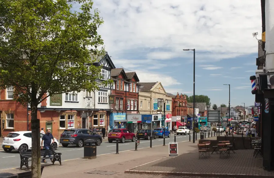 Ashton-in-Makerfield – város