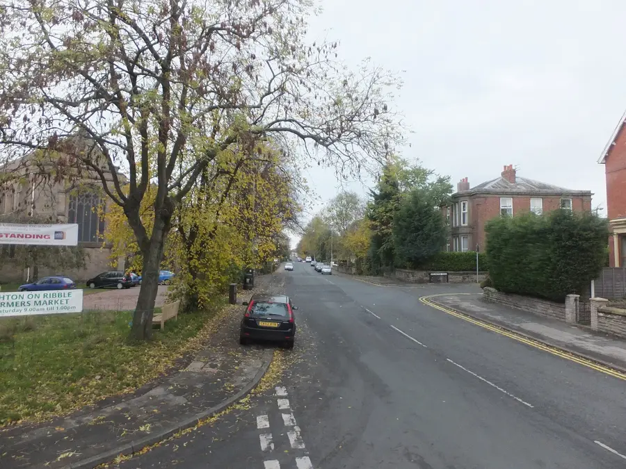 Ashton-on-Ribble – város