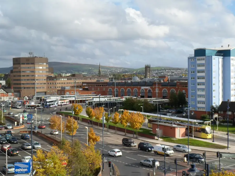 Ashton-under-Lyne – város