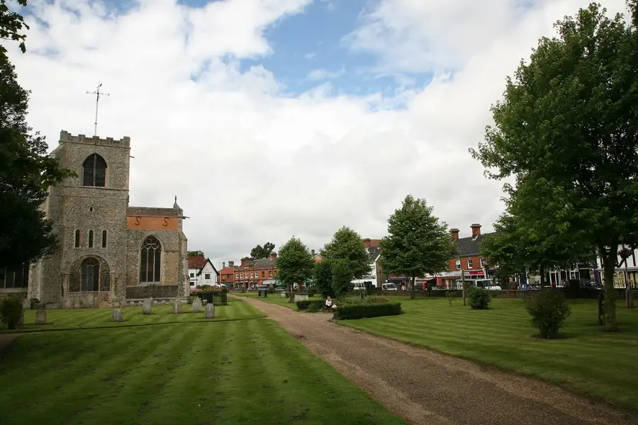 Attleborough – város