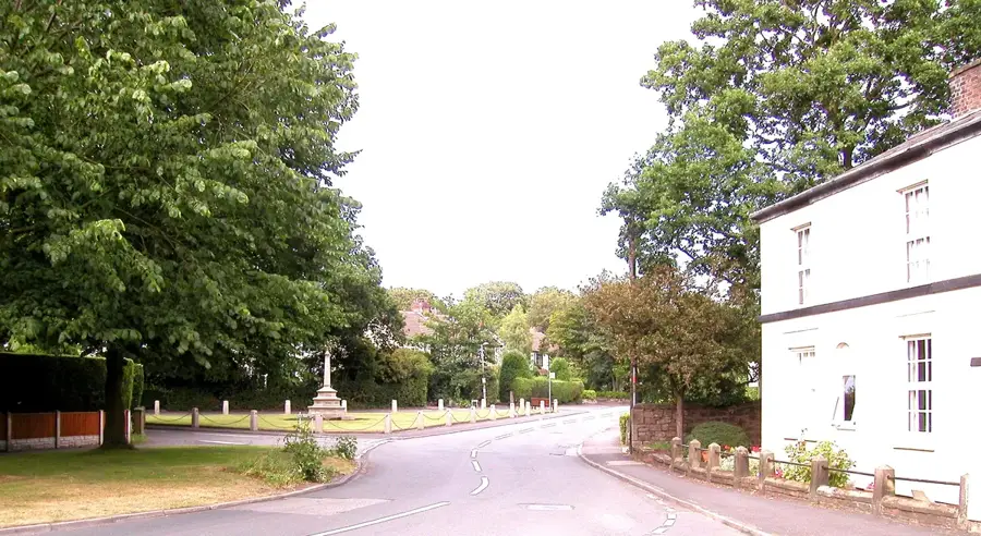 Aughton – város