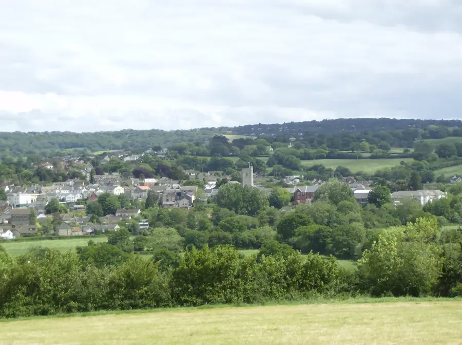 Axminster – város