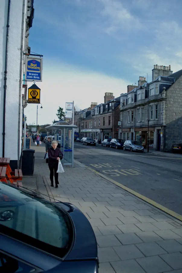Banchory – város