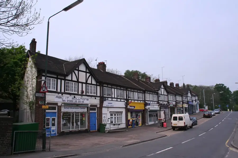 Barnehurst – város