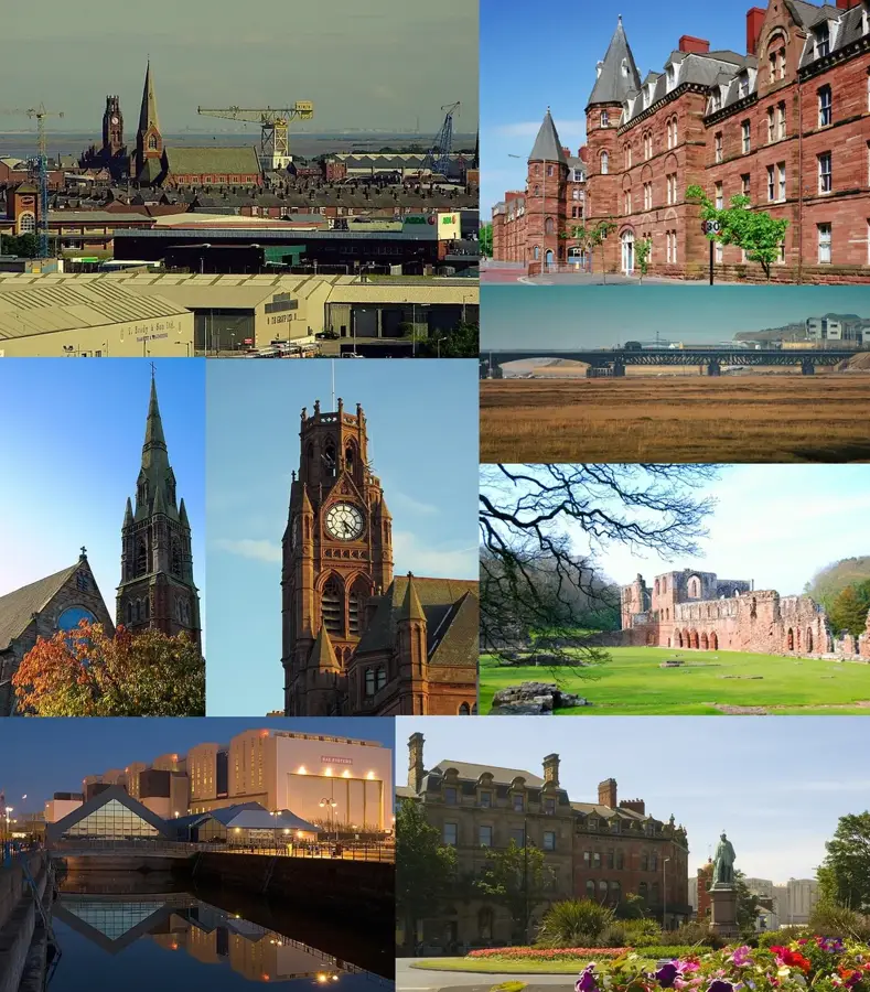 Barrow-in-Furness – város