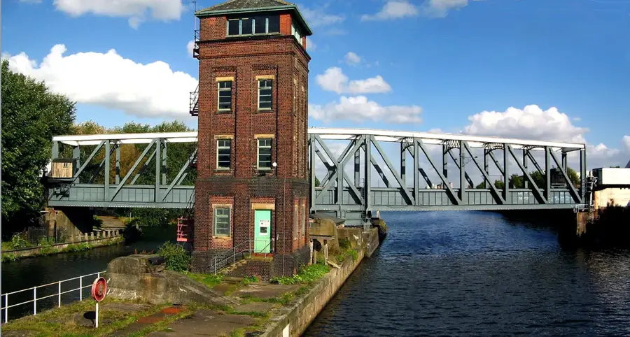 Barton upon Irwell – város
