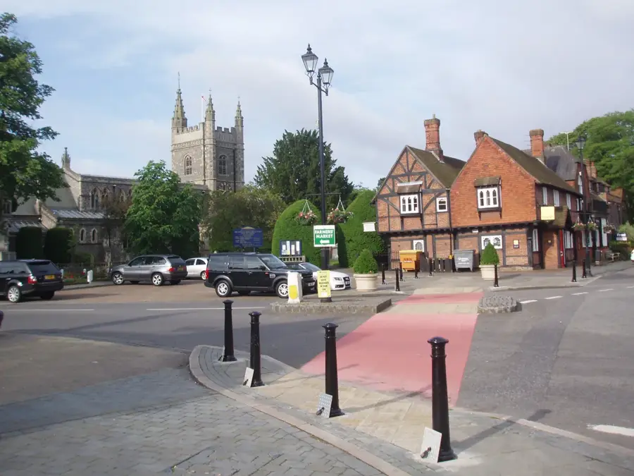 Beaconsfield – város