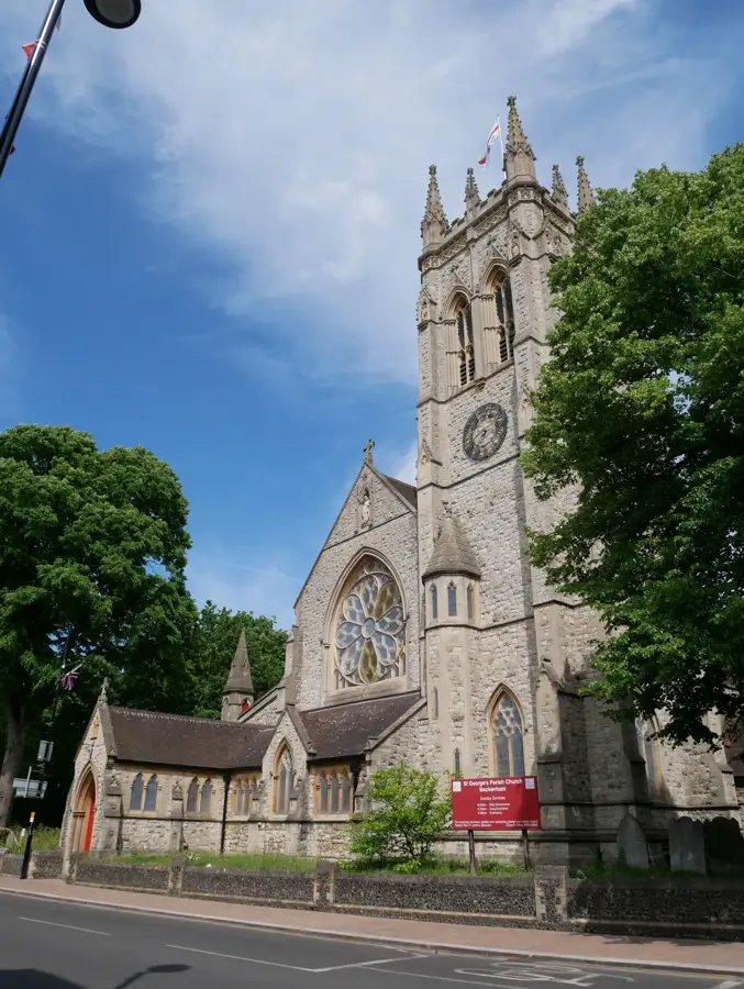 Beckenham – város