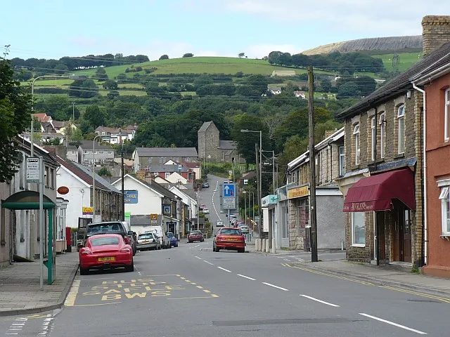 Bedwas – város