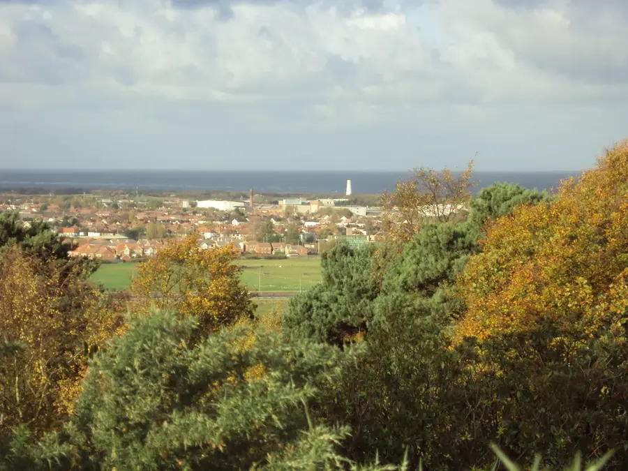 Bidston – város